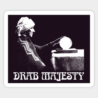 Drab Majesty † Original Fan Art Tribute Design Magnet